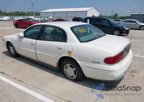 2001 Buick Lesabre Limited z USA, uszkodzony, nr VIN 1G4HR54K41U271859